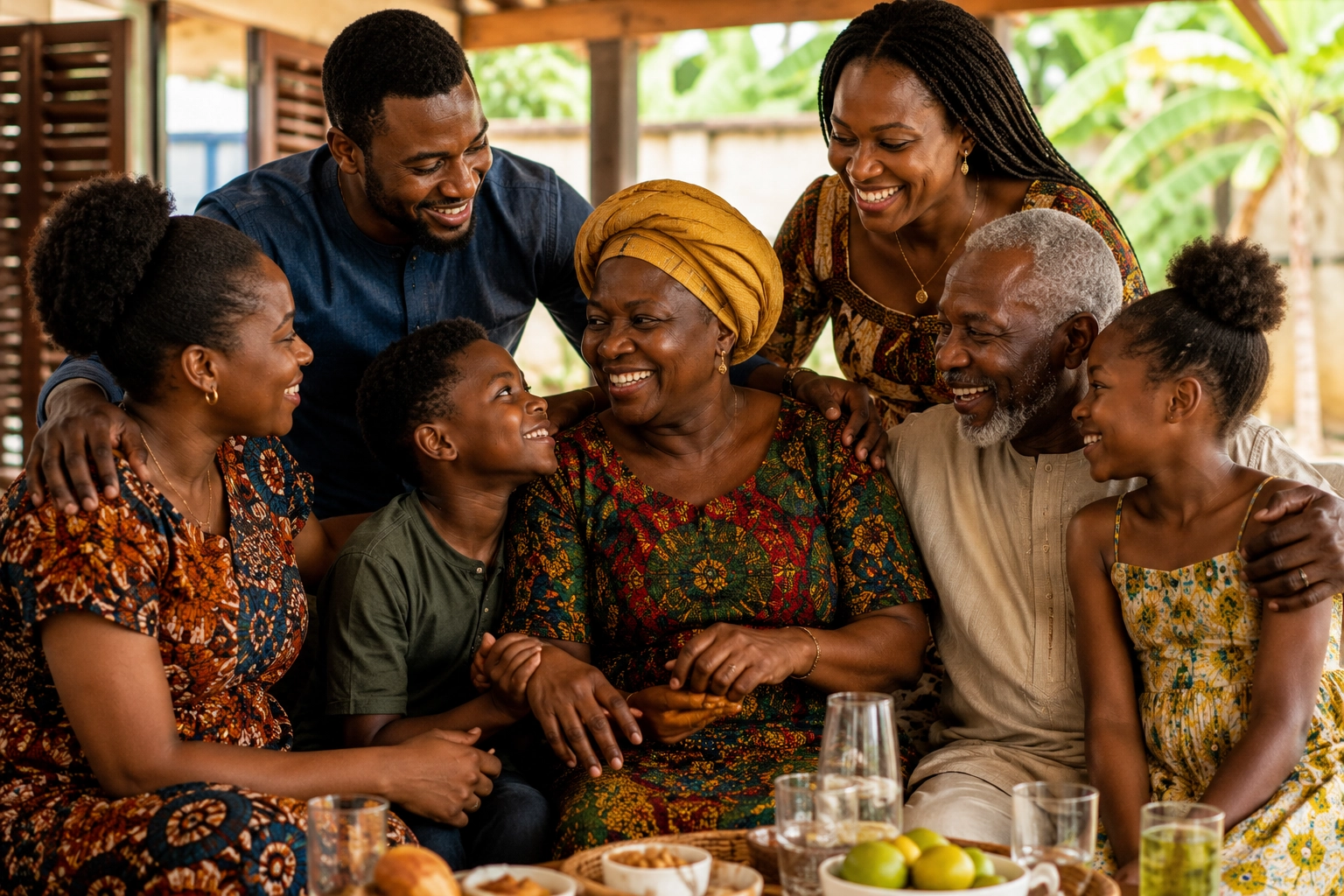 Reconnect With Family learning mission