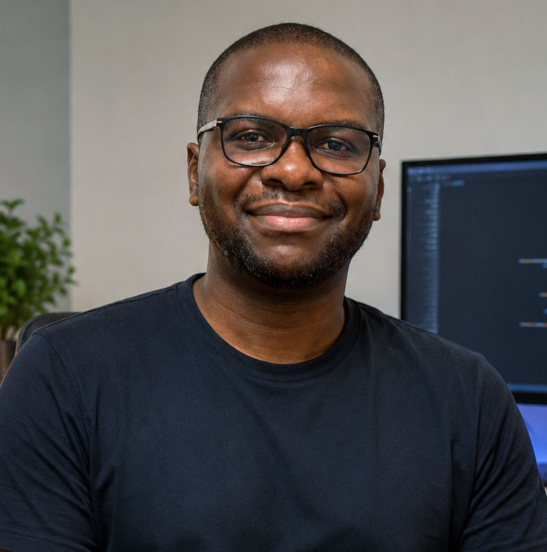 Nana Sarpong, founder of Nkyea Learning Systems